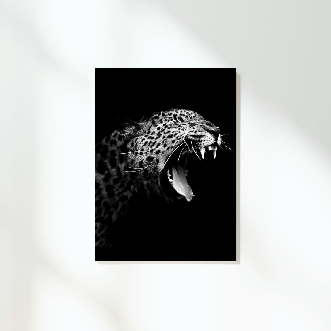 African Safari Cheetah Wall Art Canvas Print