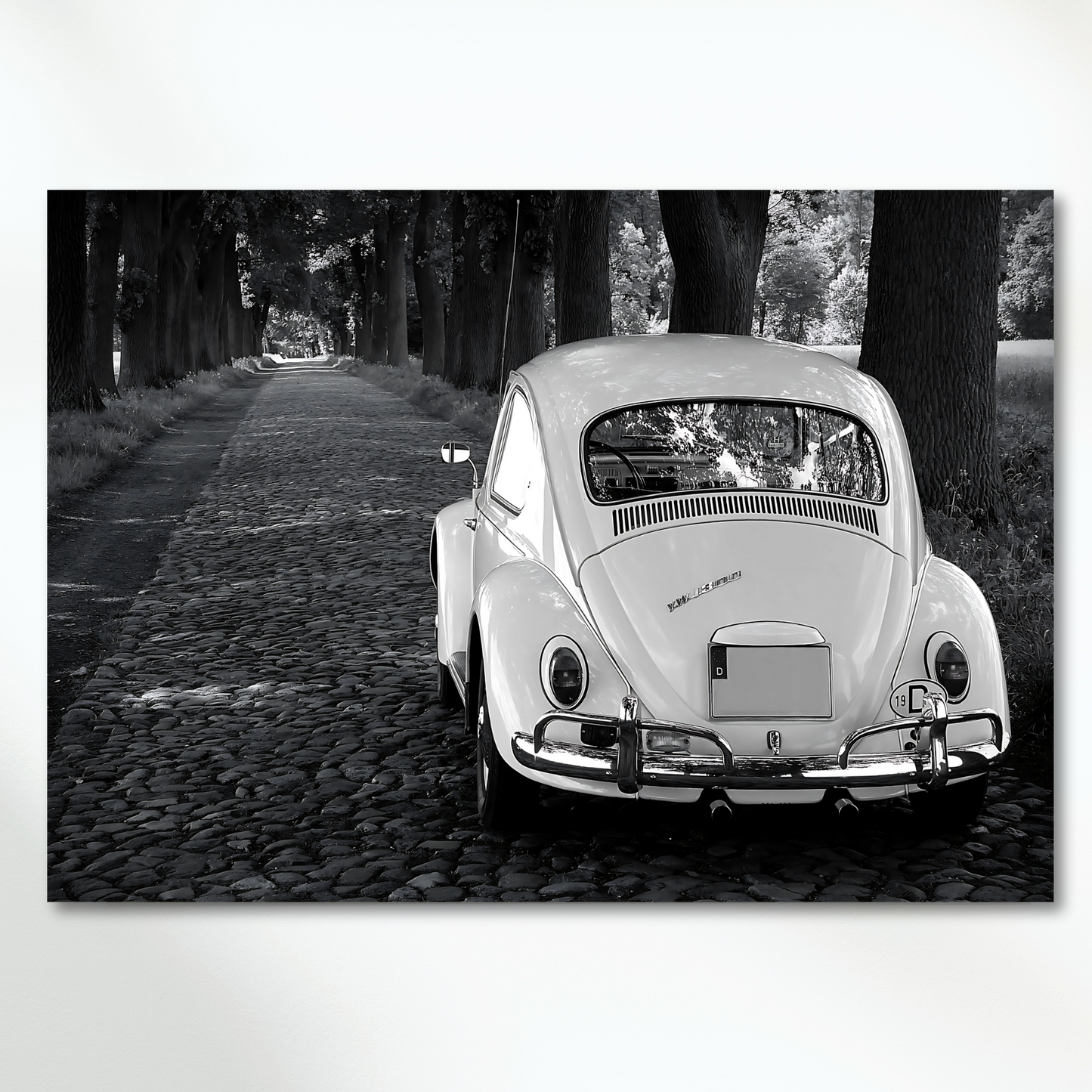 A Country Lane Wall Art Canvas Print