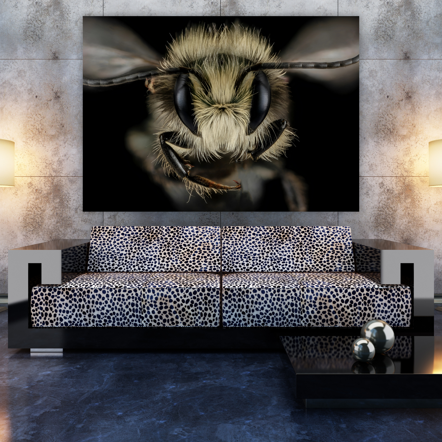 A Wasp's Stare