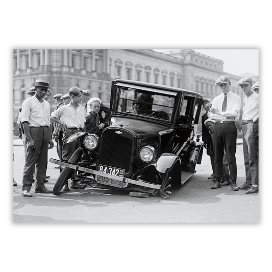 A Wheel Problem Wall Art Canvas Print