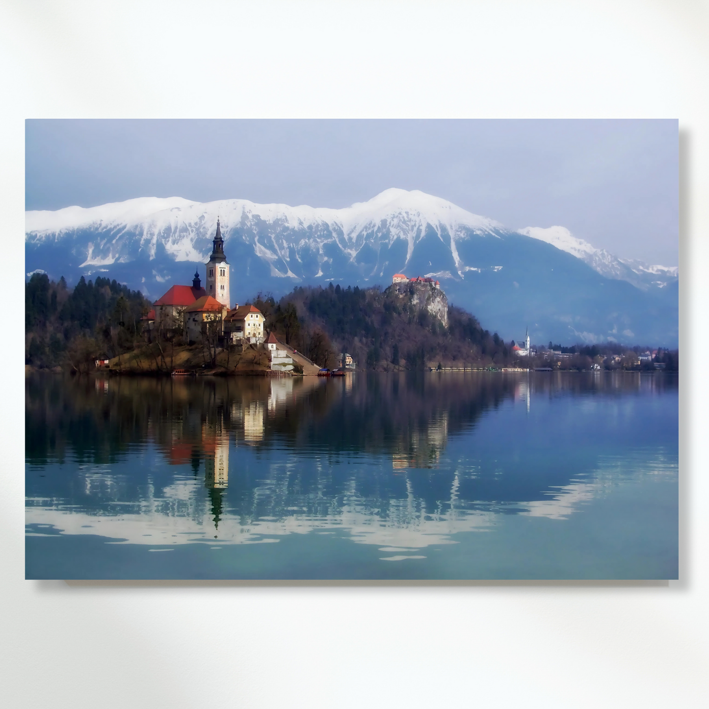 A Winters Tale Wall Art Canvas Print