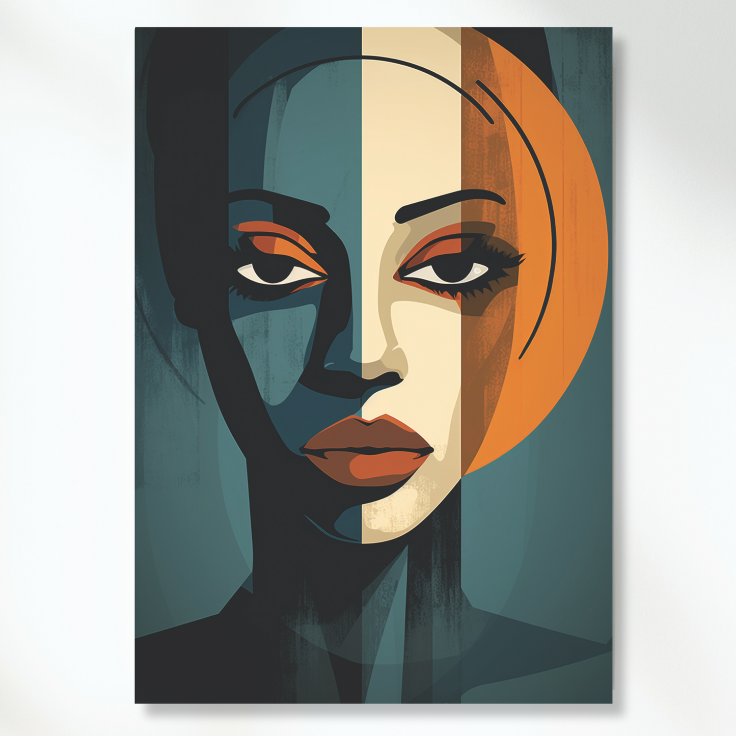 Aabharana Wall Art Canvas Print