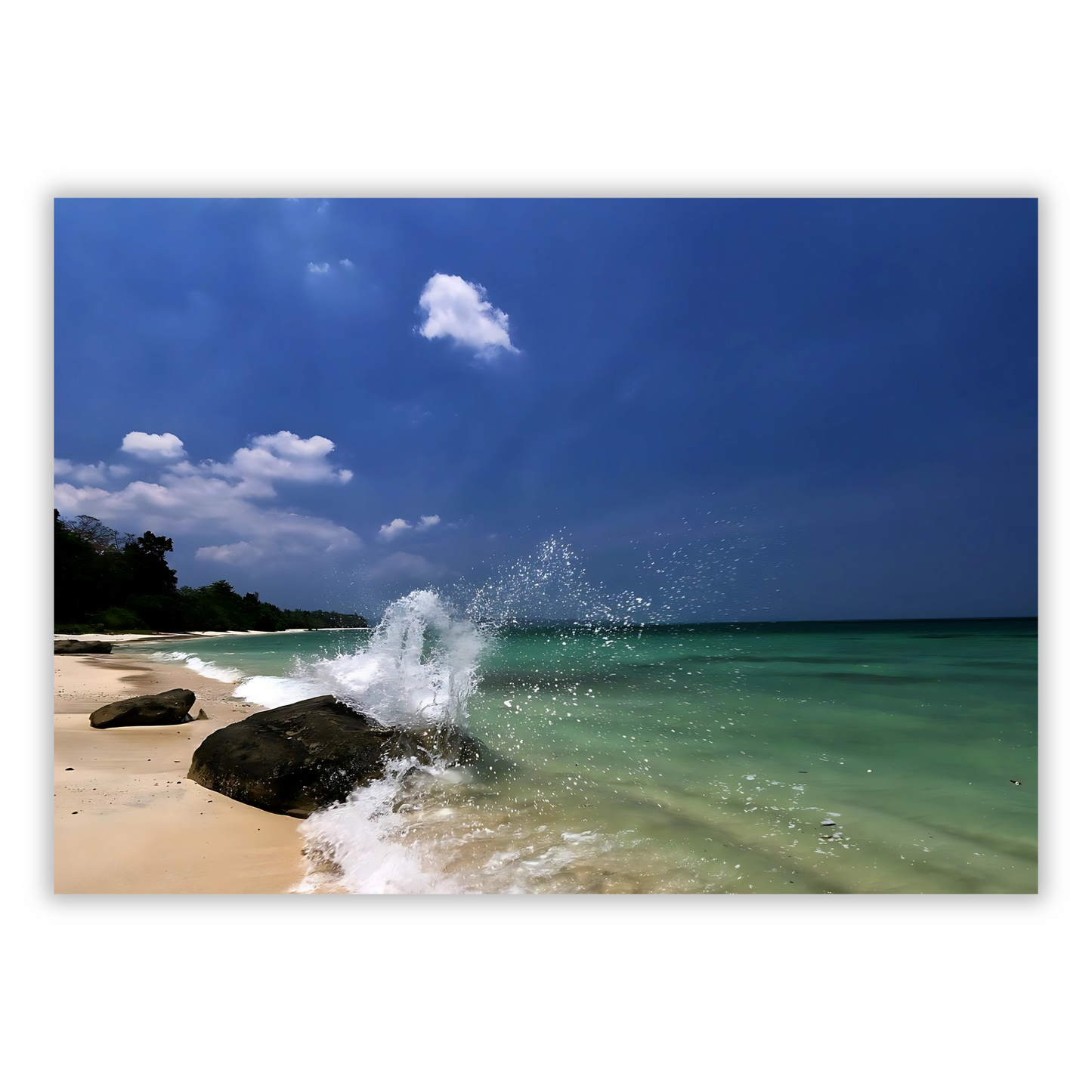 An Indian Shore
