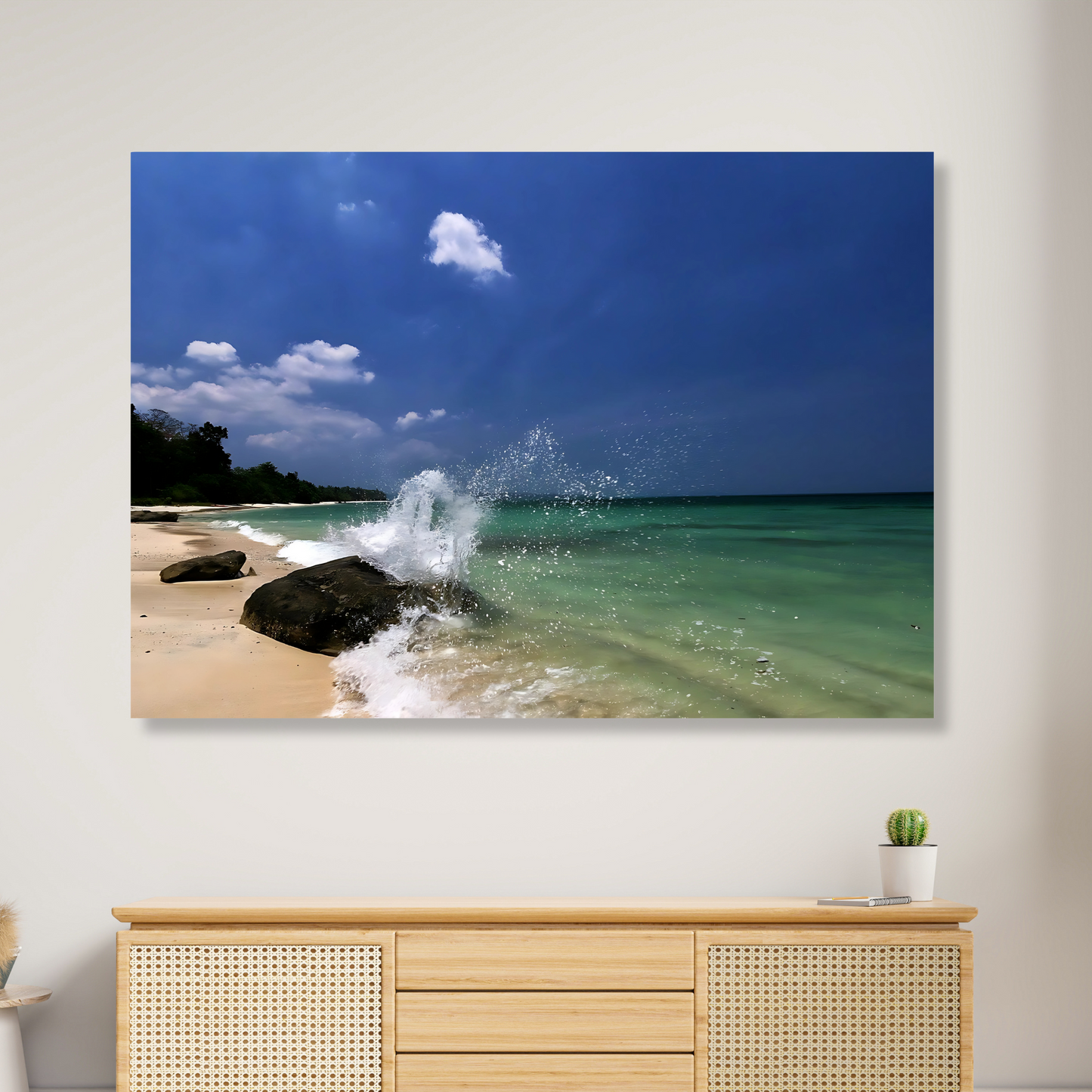 An Indian Shore