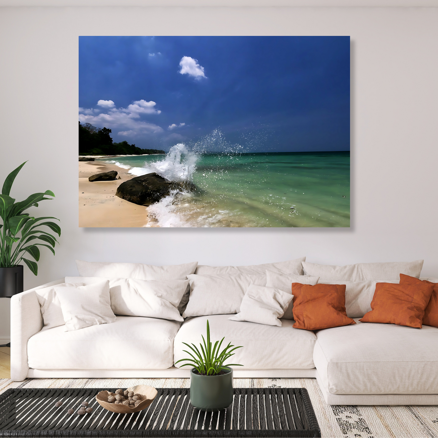 An Indian Shore