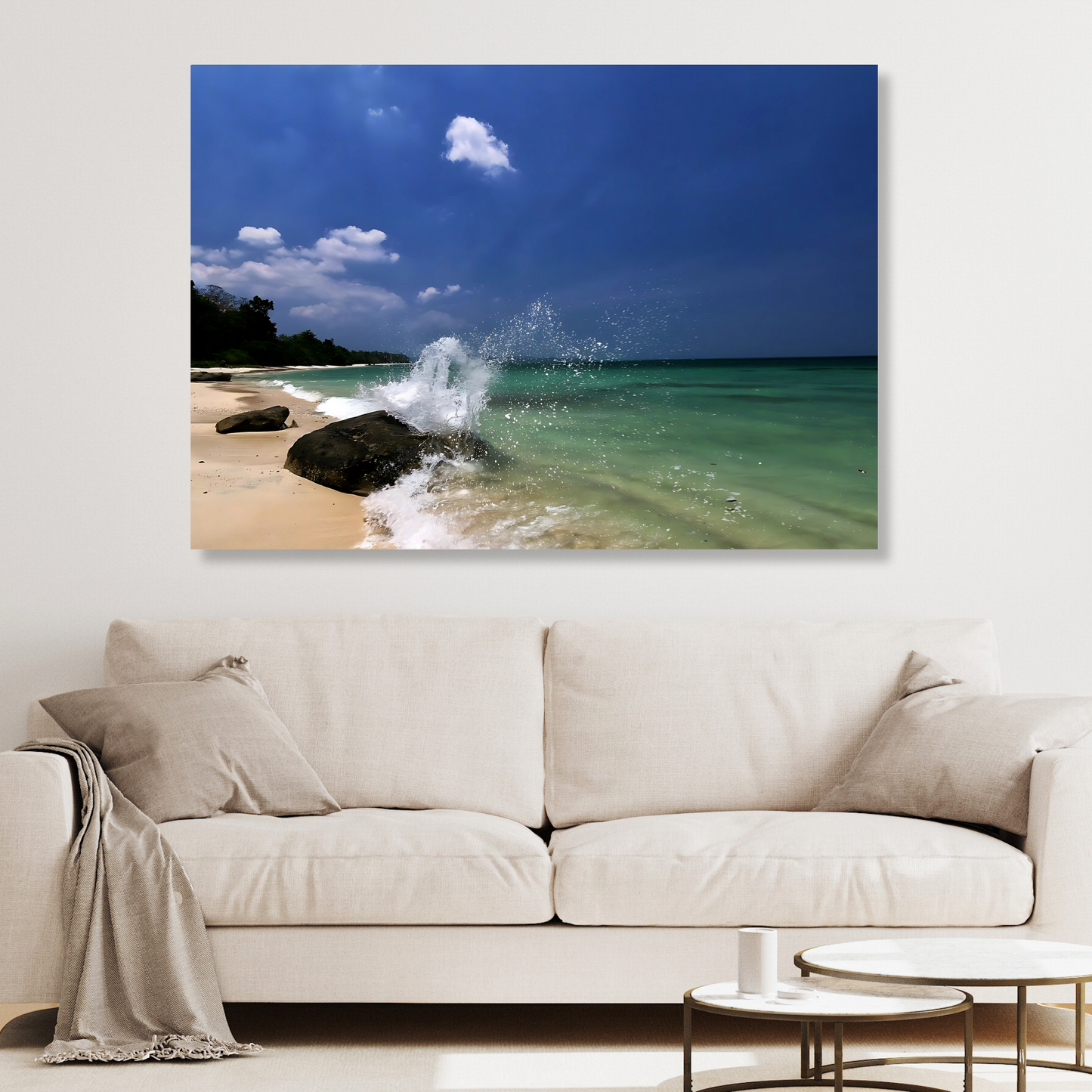 An Indian Shore