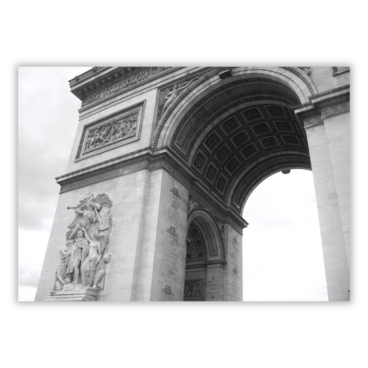 Arc De Triomphe No.1 Wall Art Canvas Print
