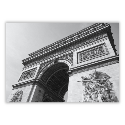 Arc De Triomphe No.2 Wall Art Canvas Print