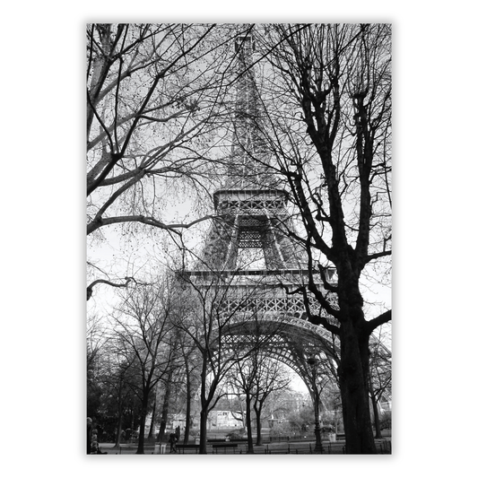 Autumn In Paris Wall Art Canvas Print