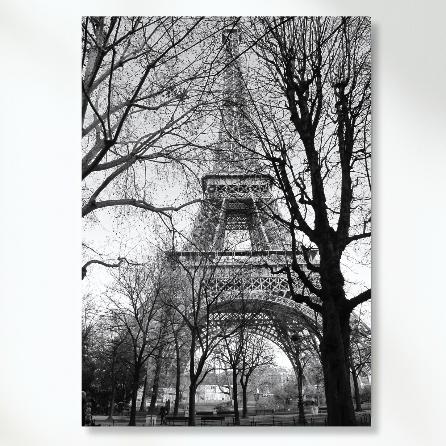 Autumn In Paris Wall Art Canvas Print