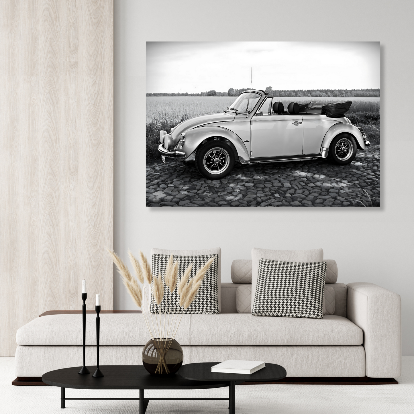 Beetle With The Top Down