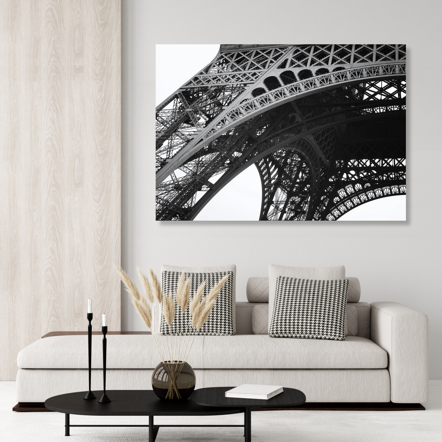 Beneath The Eiffel Tower