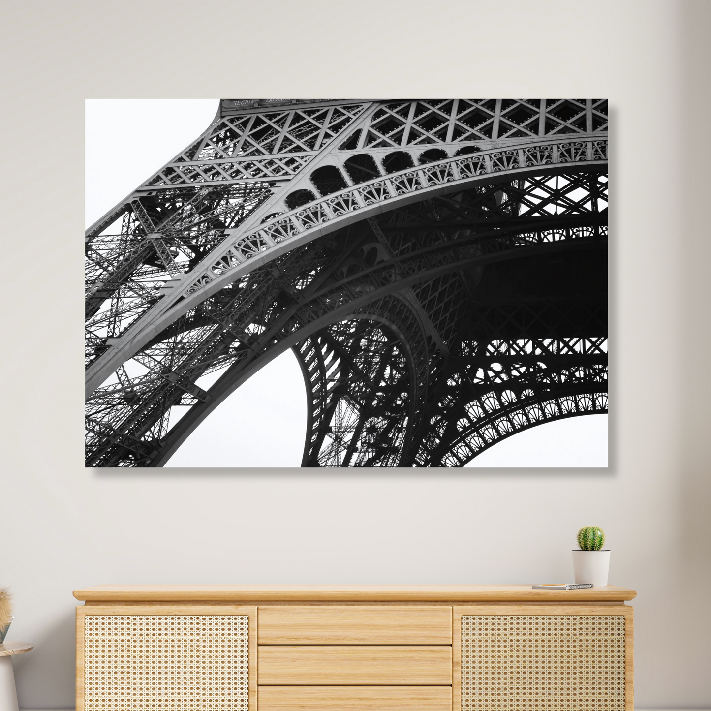 Beneath The Eiffel Tower
