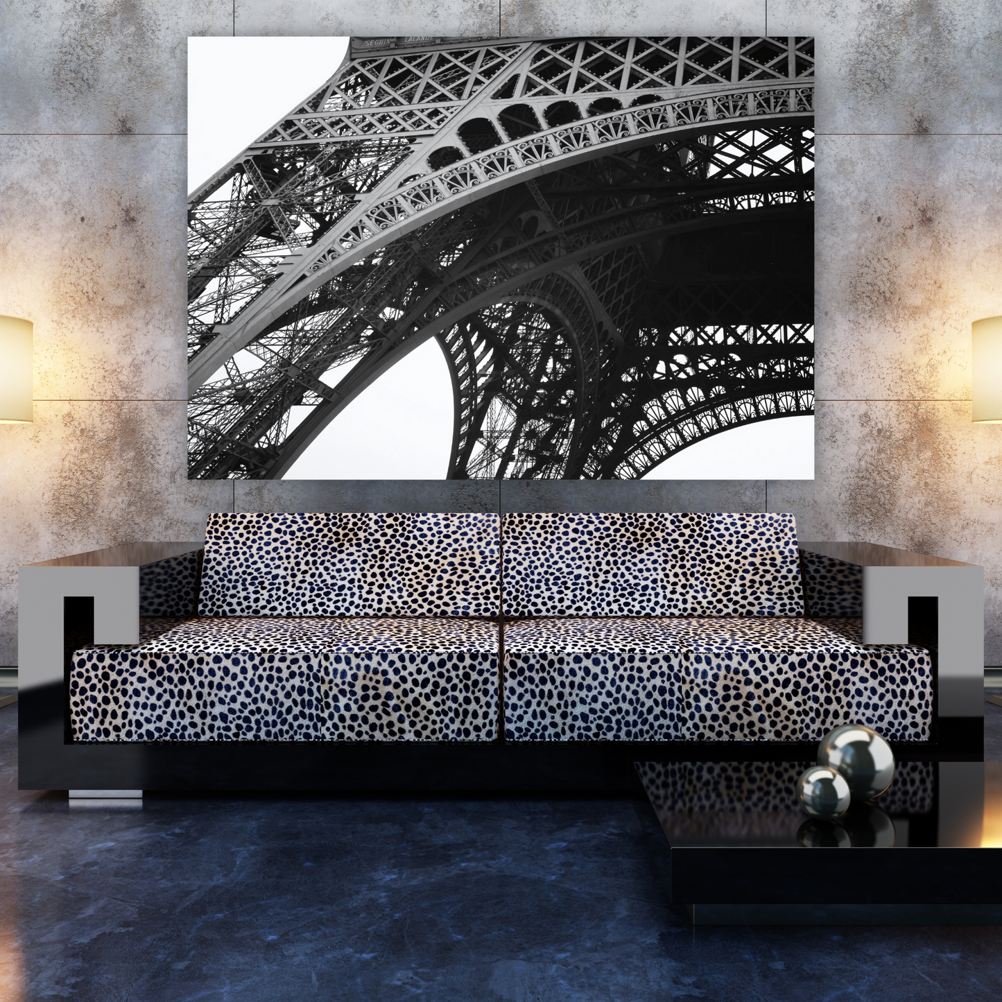 Beneath The Eiffel Tower