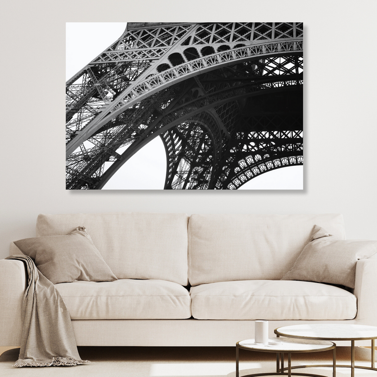 Beneath The Eiffel Tower