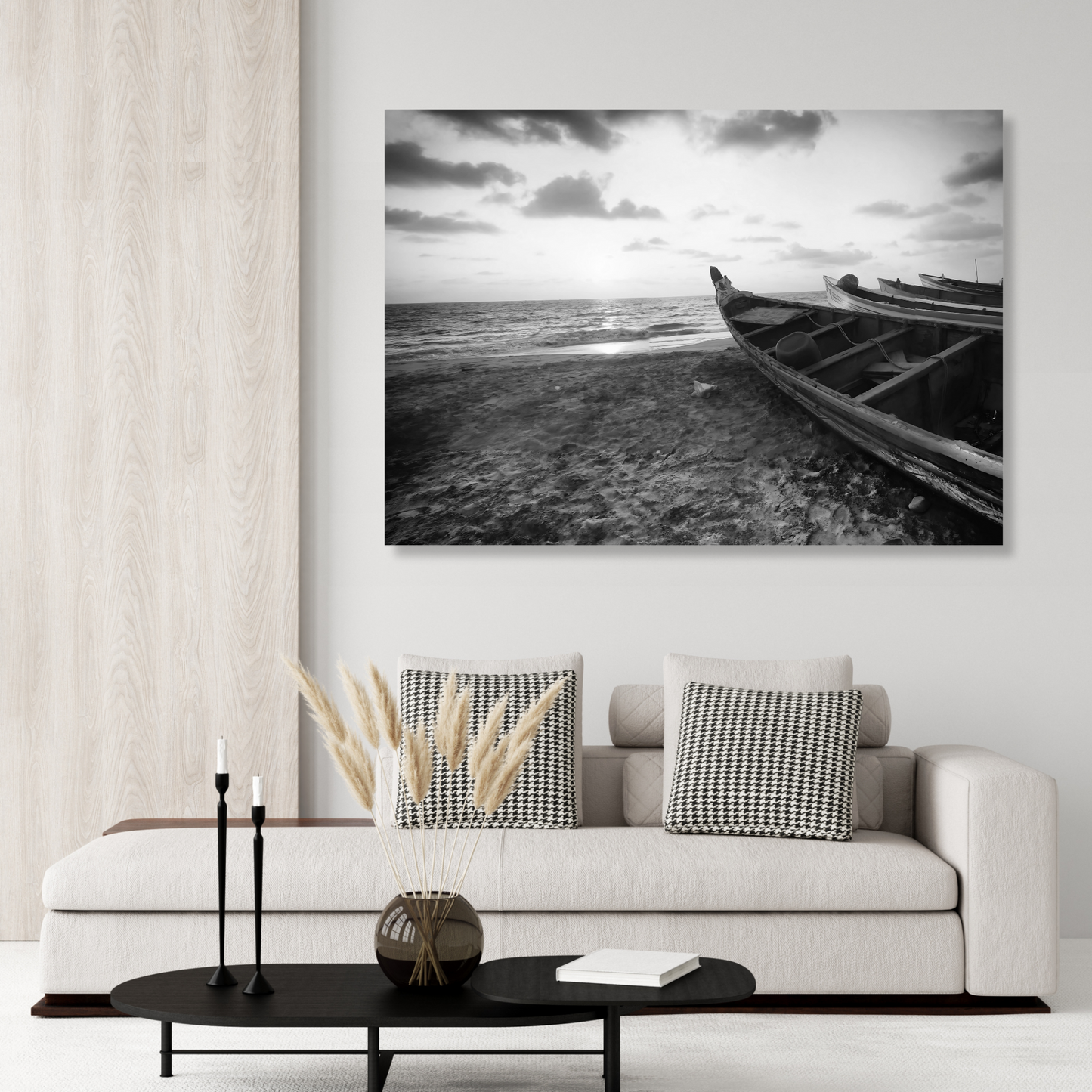 Boats On The Shore