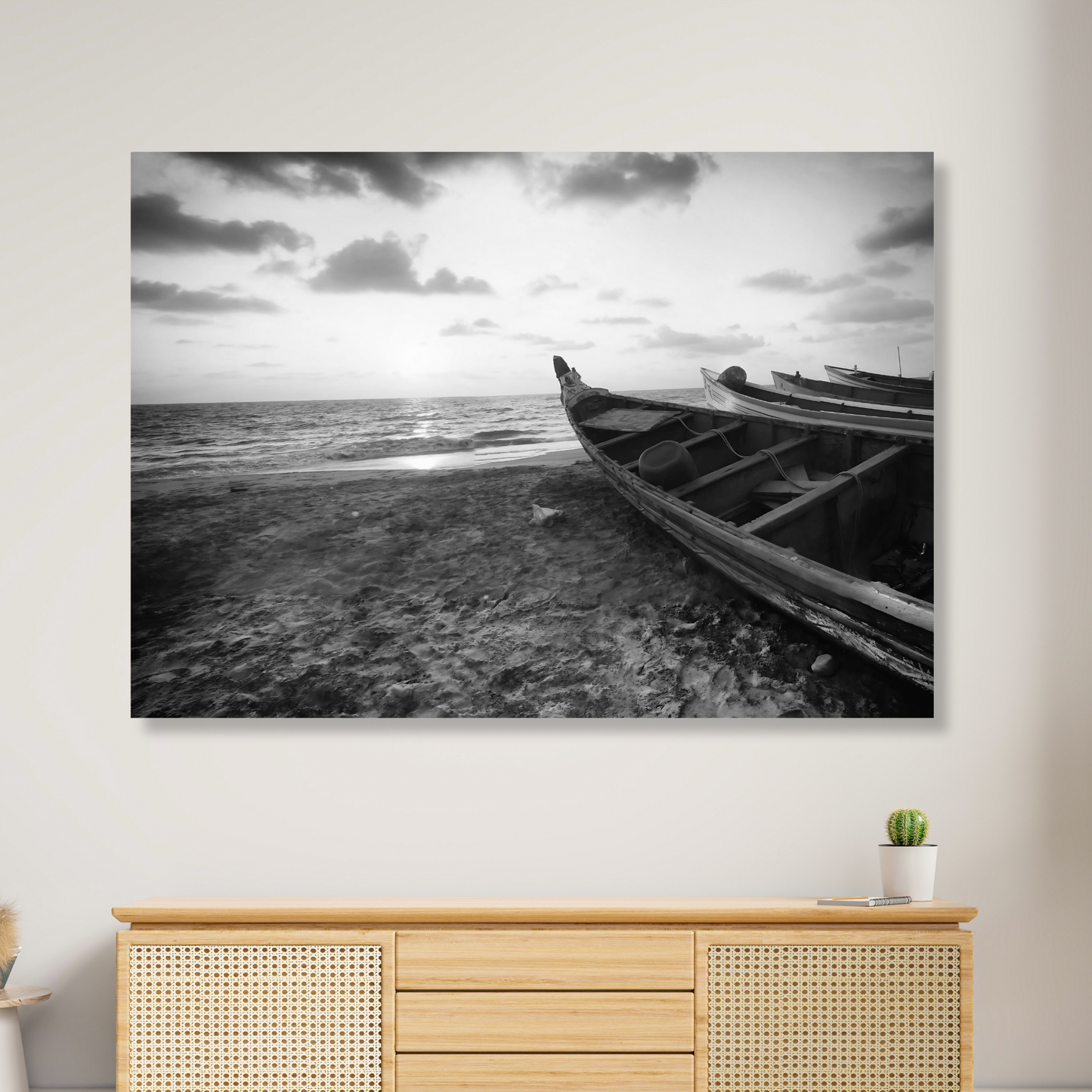 Boats On The Shore