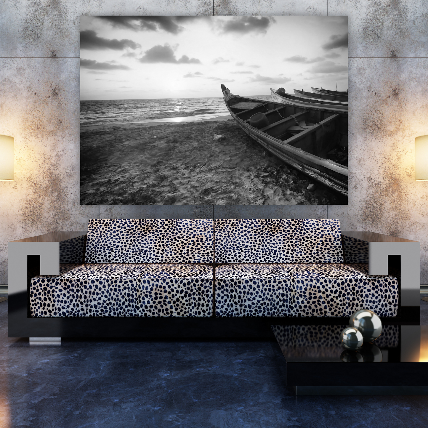 Boats On The Shore