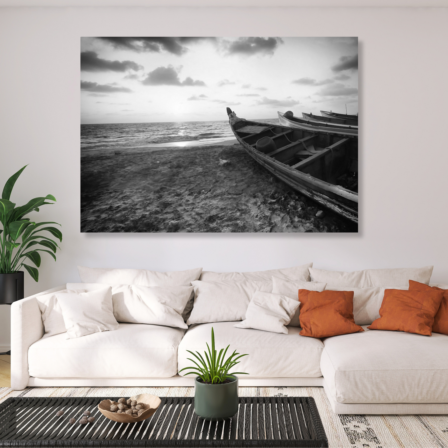 Boats On The Shore