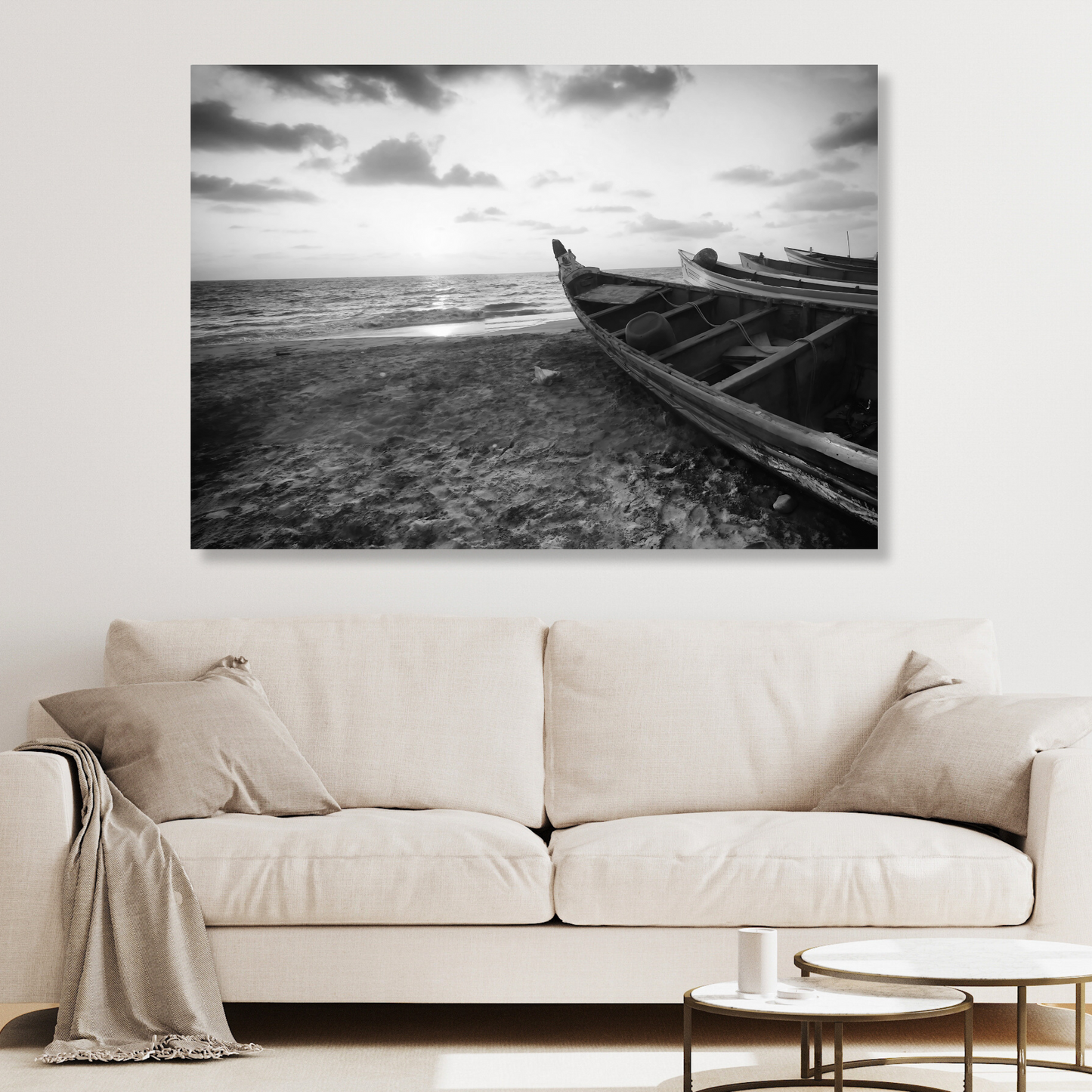 Boats On The Shore