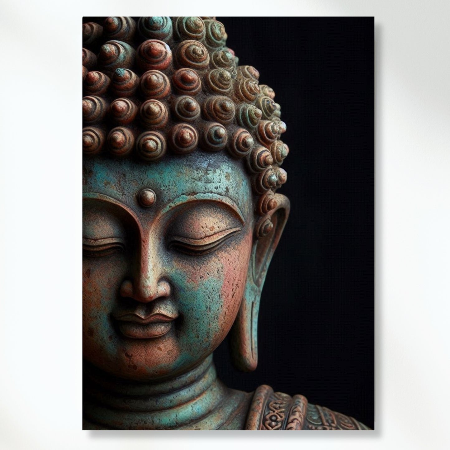 The Sacred Buddha Wall Art Canvas Print