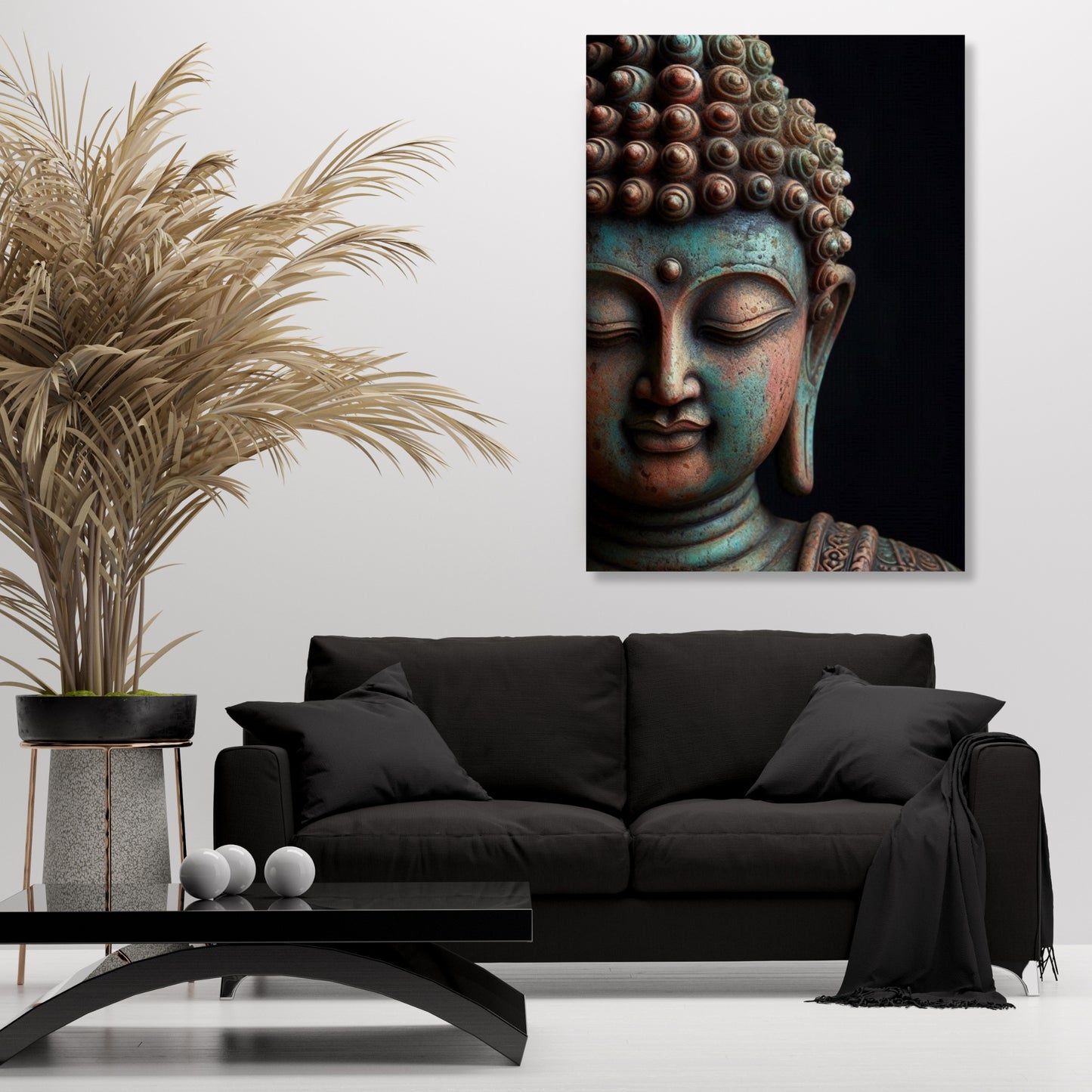The Sacred Buddha Wall Art Canvas Print