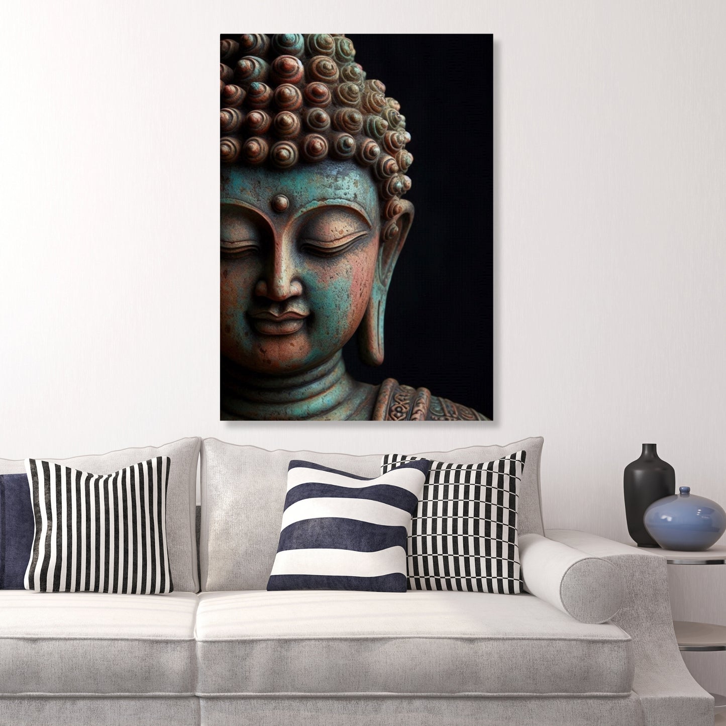 The Sacred Buddha Wall Art Canvas Print