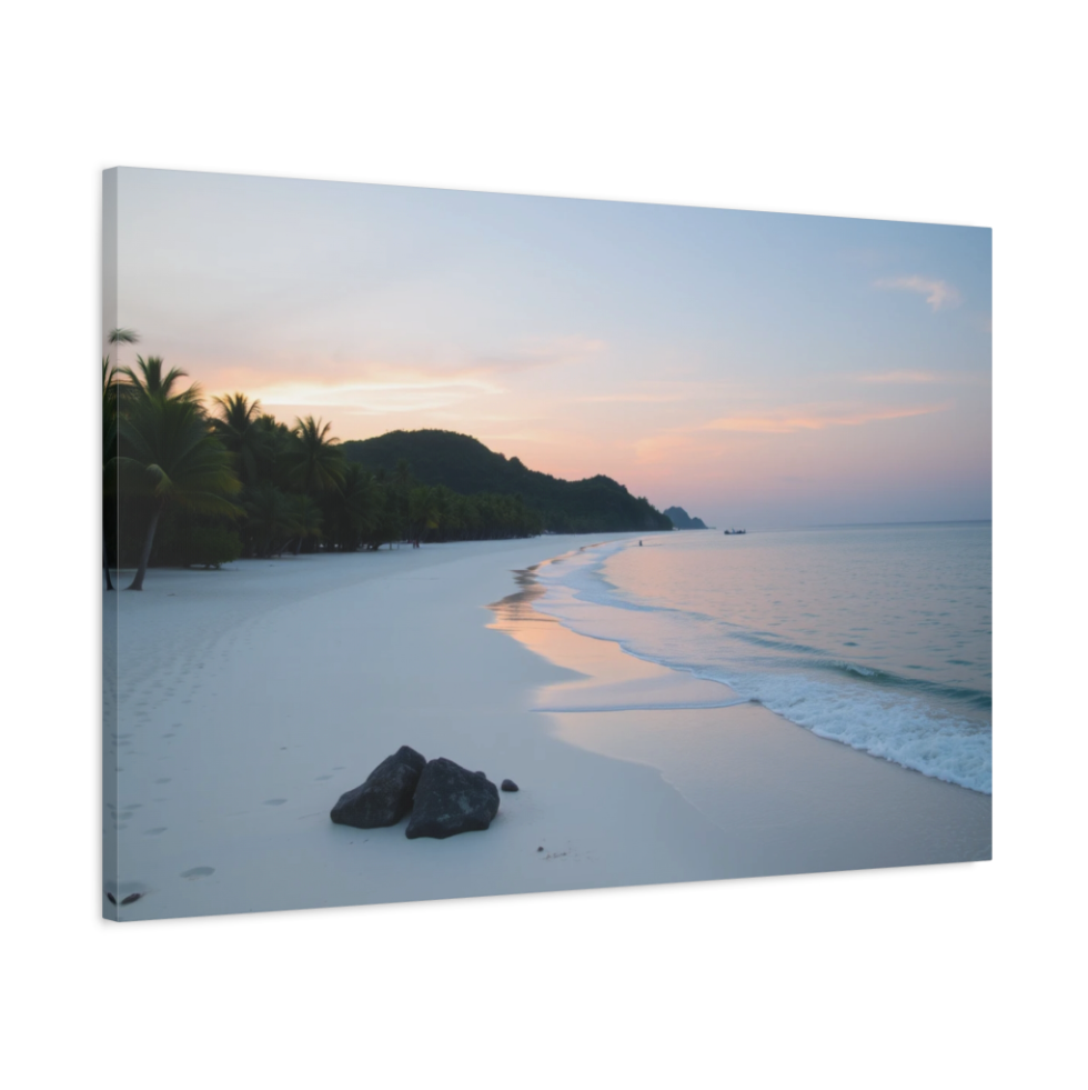 Calm Waters Wall Art Canvas Print
