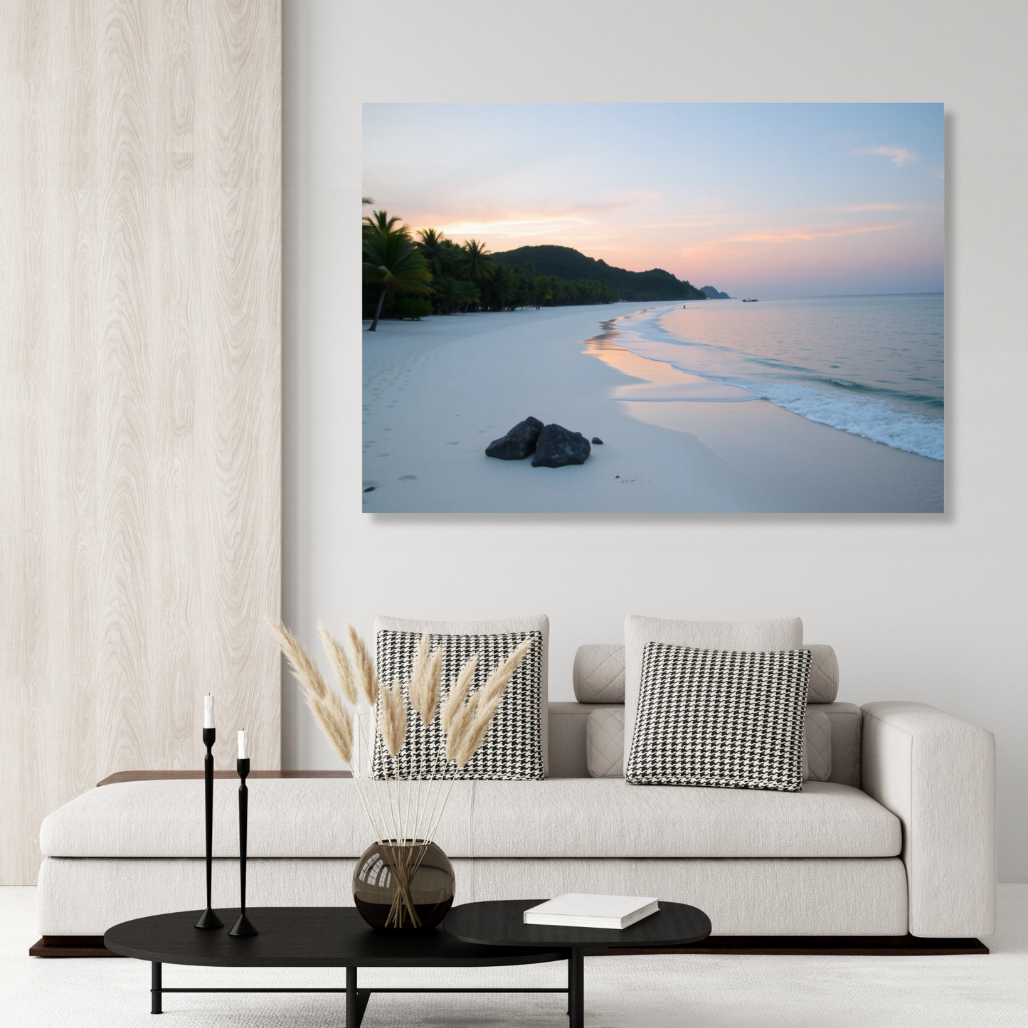 Calm Waters Wall Art Canvas Print