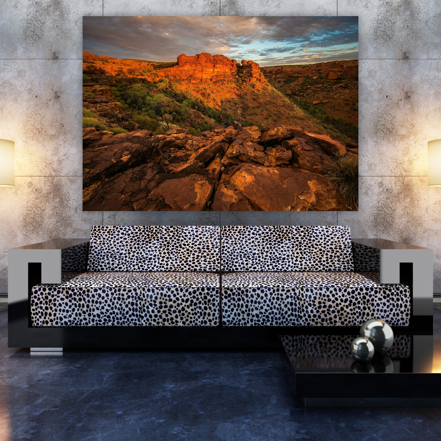 Canyons Glow