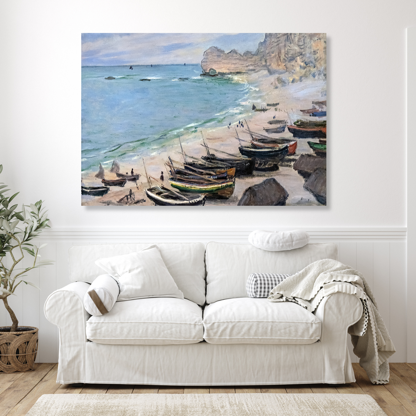 Claude Monet - Bemberg Foundation Toulouse Wall Art Canvas Print