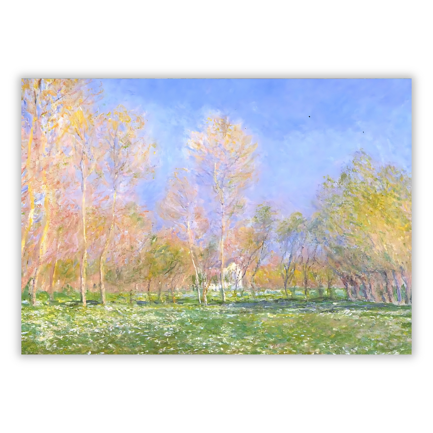 Claude Monet - Frühling in Giverny