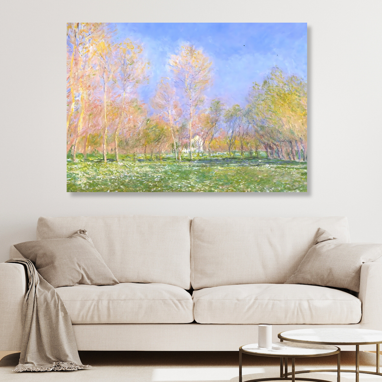 Claude Monet - Frühling in Giverny