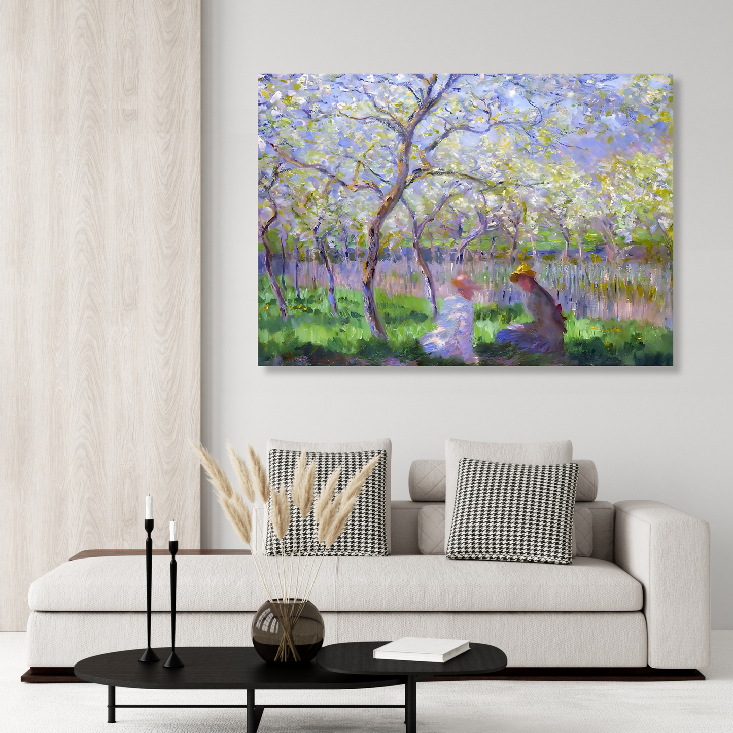 Claude Monet - Le Printemps