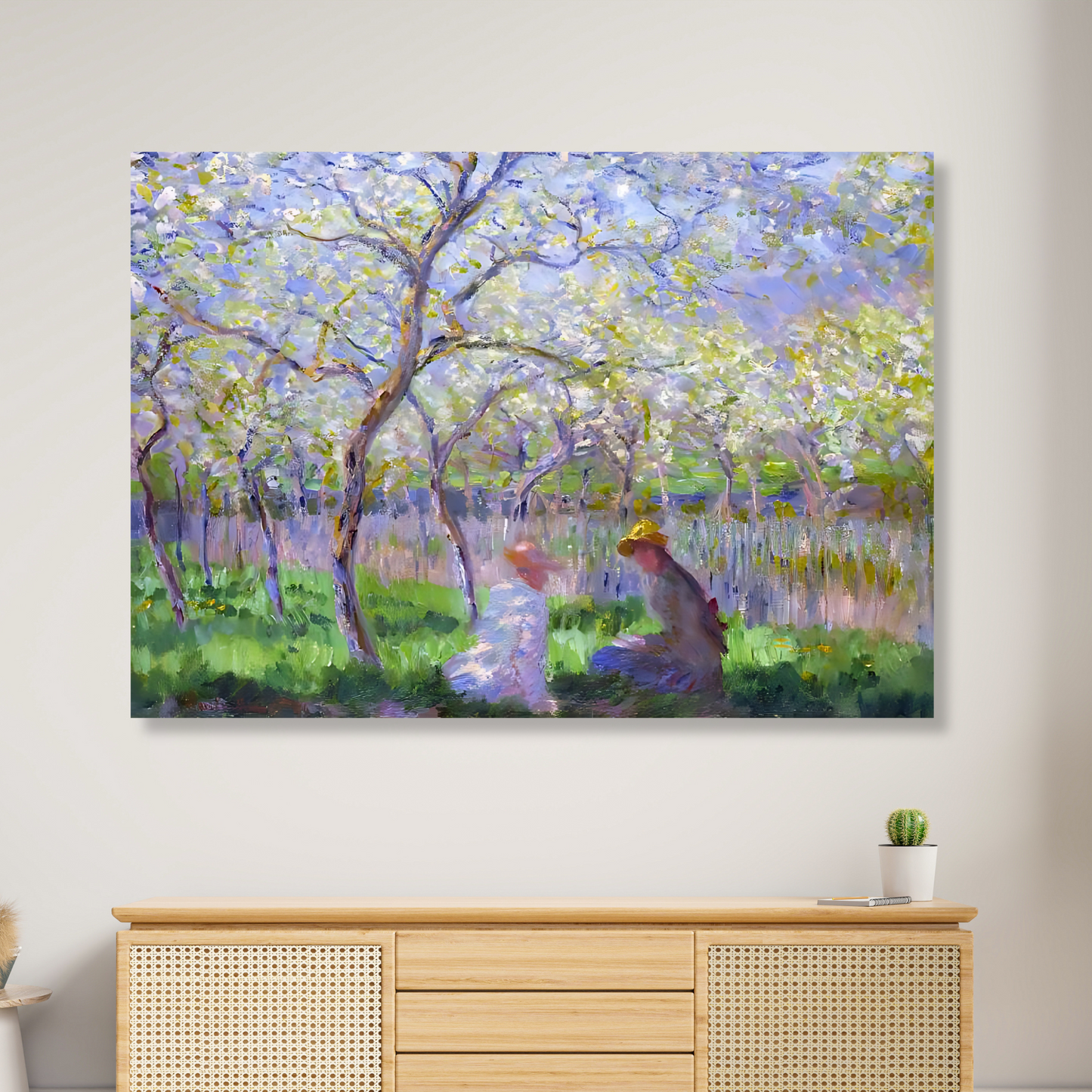 Claude Monet - Le Printemps