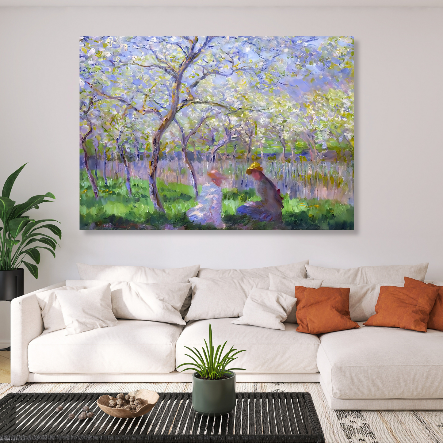 Claude Monet - Le Printemps