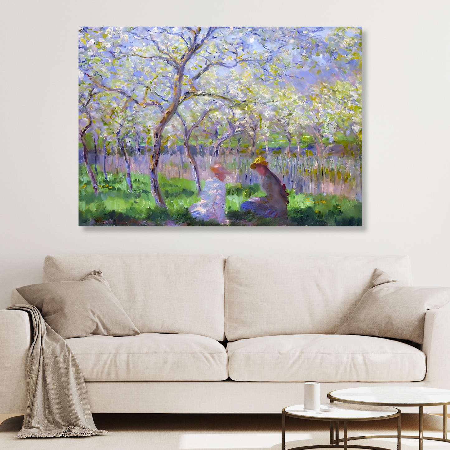 Claude Monet - Le Printemps