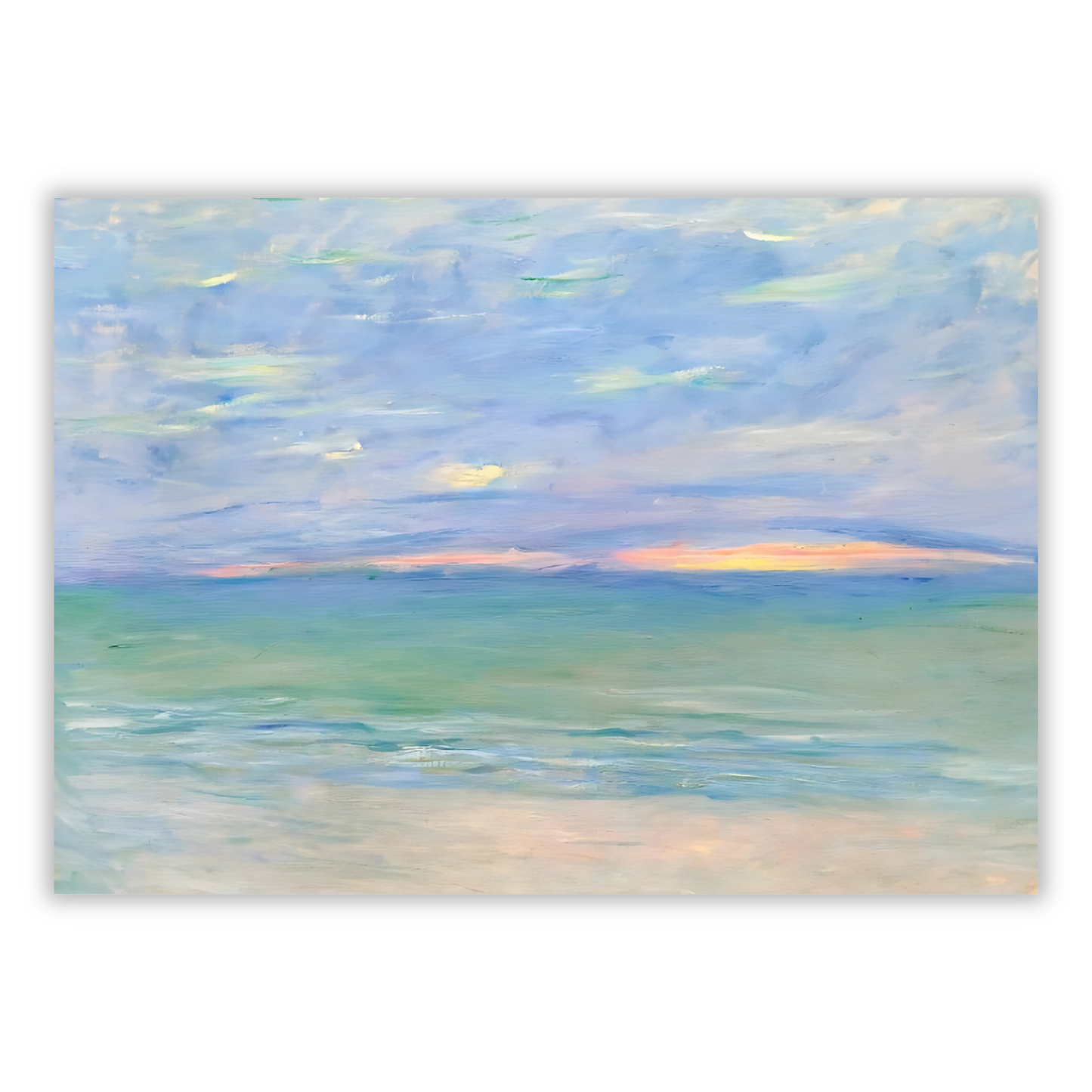 Claude Monet - Marine