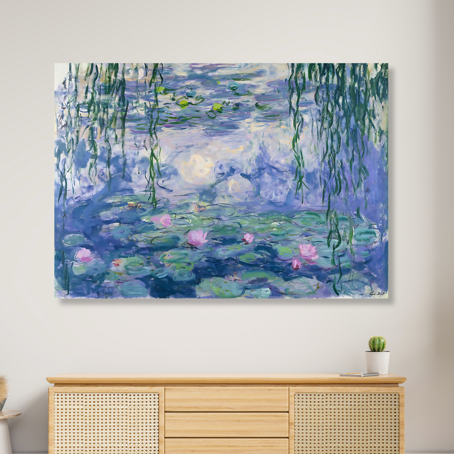 Claude Monet - Nymphéas Musée Marmottan