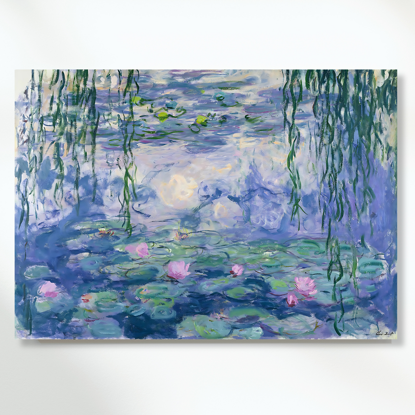 Claude Monet - Nymphéas Musée Marmottan Wall Art Canvas Print