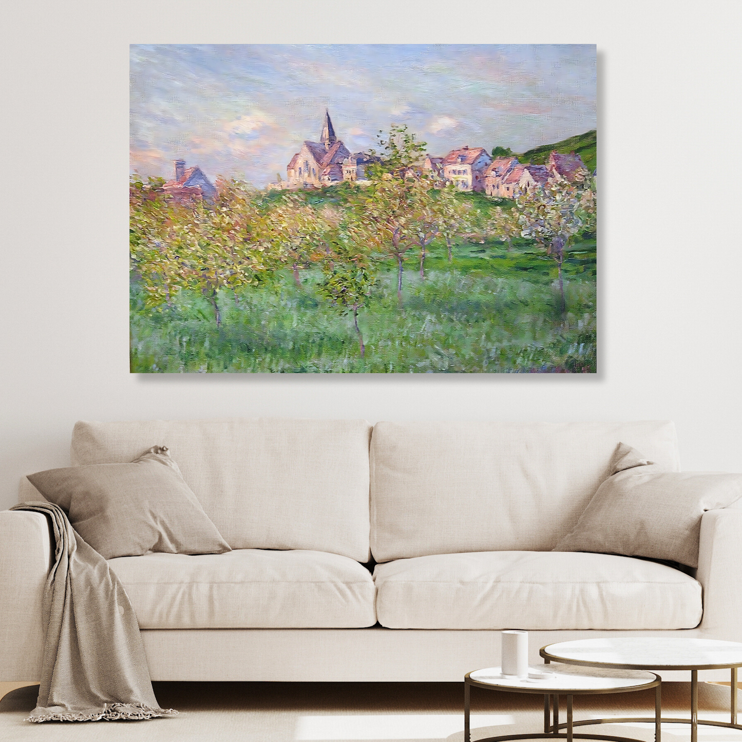Claude Monet - Spring in Giverny