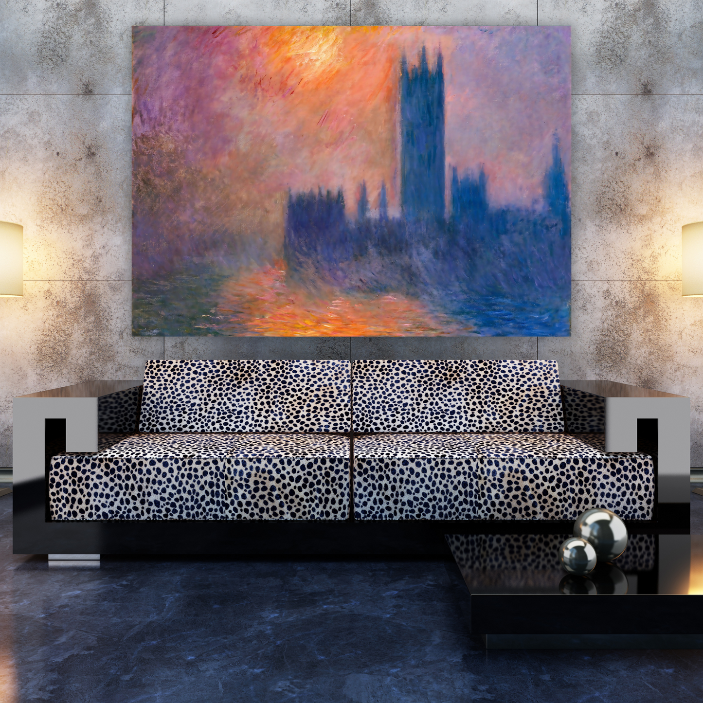 Claude Monet - The Houses of Parliament in London