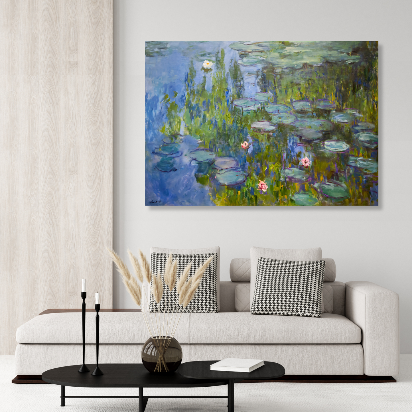 Claude Monet - Water Lilies Nympheas