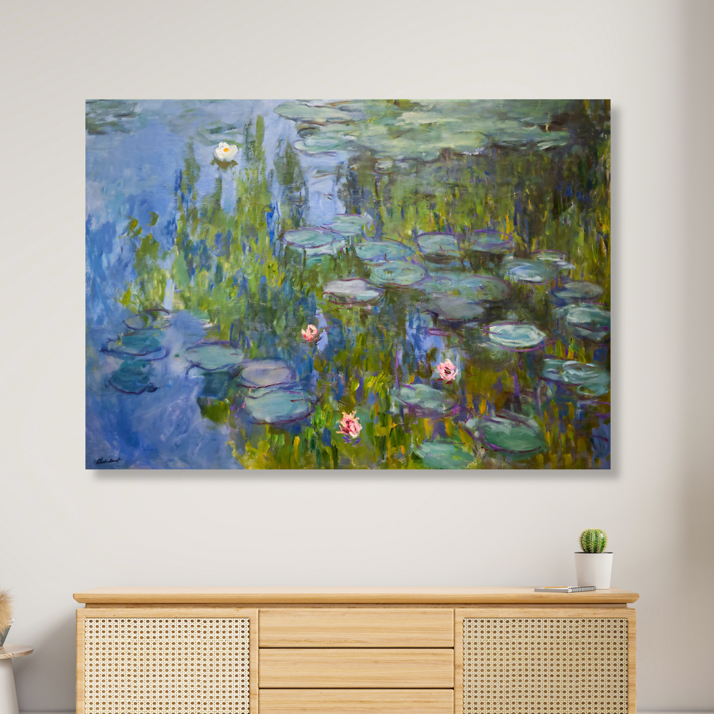 Claude Monet - Water Lilies Nympheas