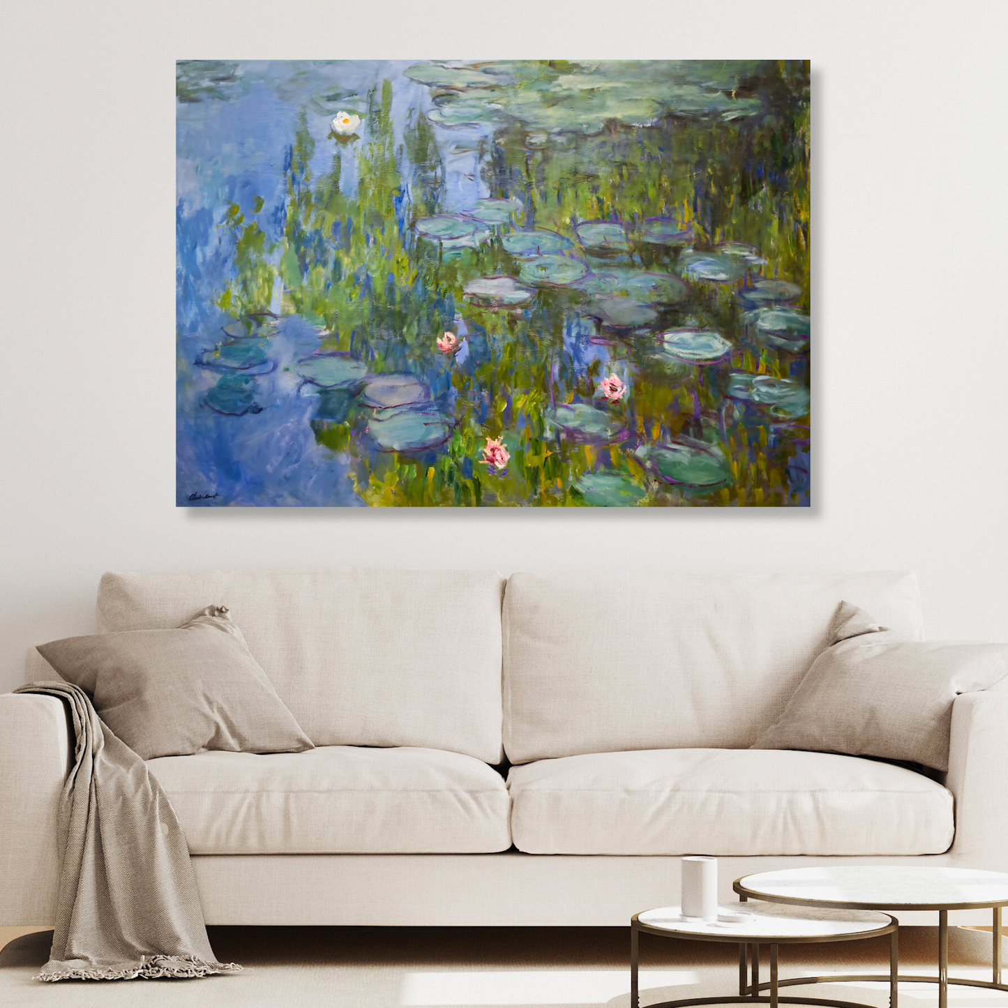 Claude Monet - Water Lilies Nympheas