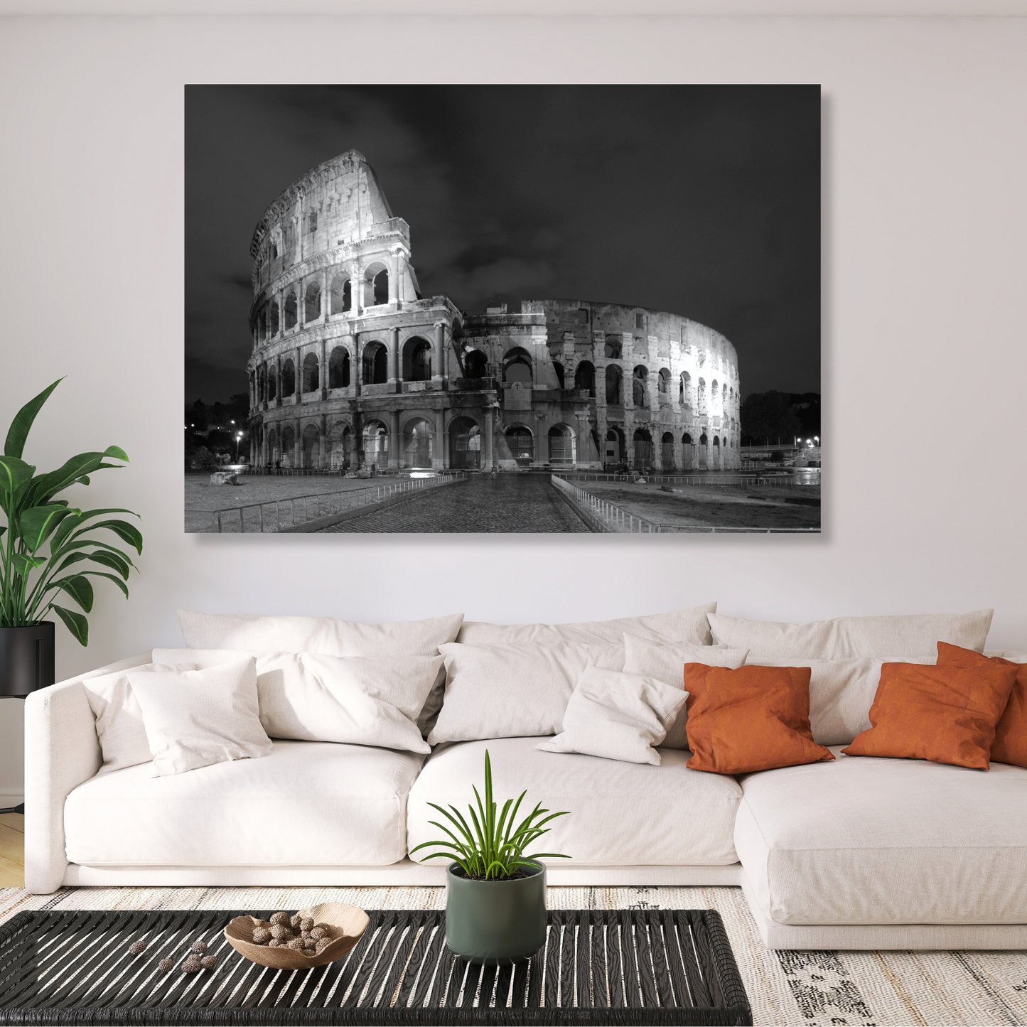 Colosseum At Night