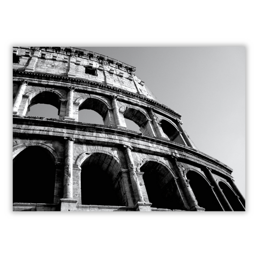 Colosseum Views No.1 Wall Art Canvas Print