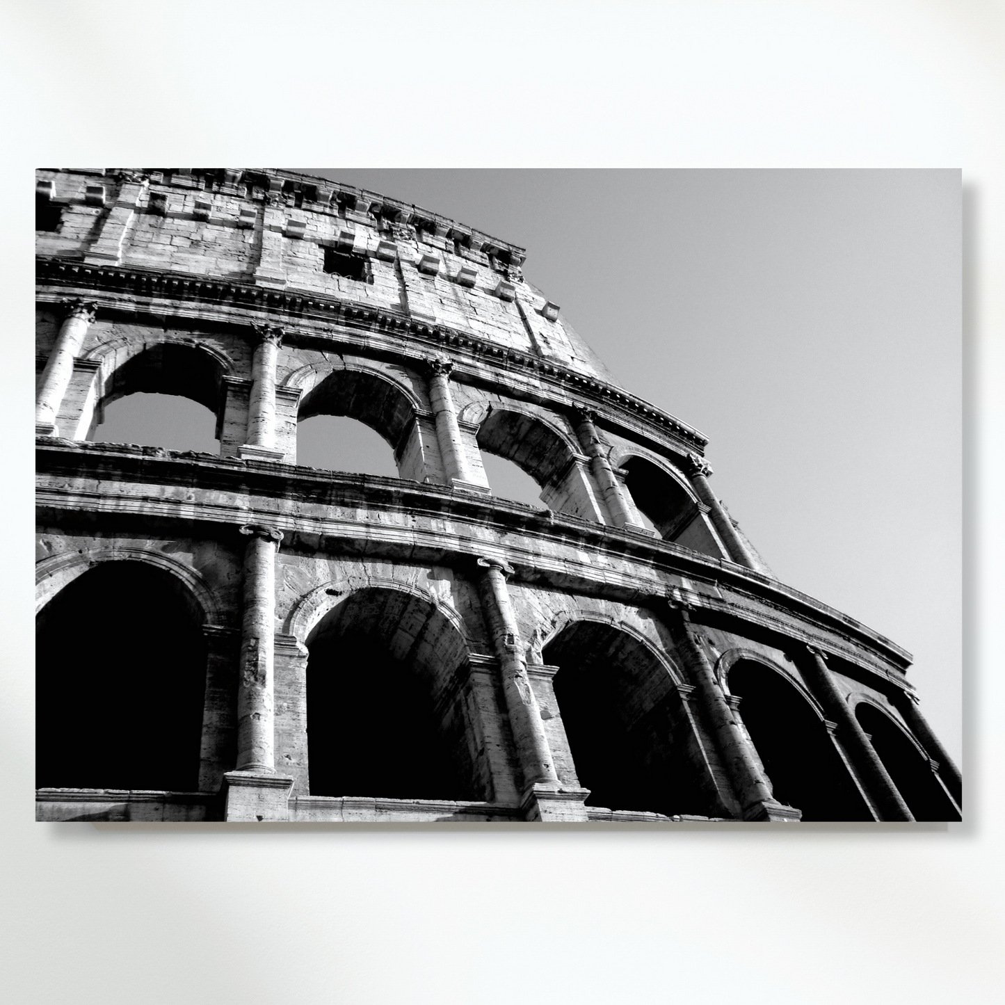 Colosseum Views No.1 Wall Art Canvas Print