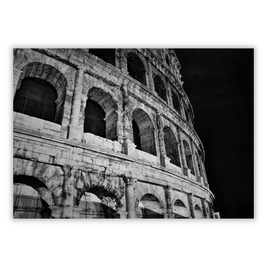 Colosseum Views No.2 Wall Art Canvas Print