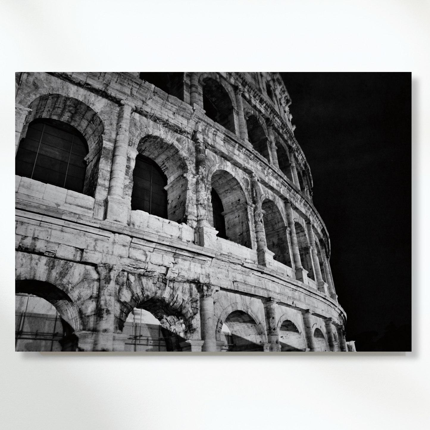 Colosseum Views No.2 Wall Art Canvas Print